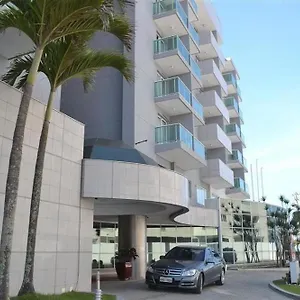 Pe Na Areia, Vista, Internet E Ar Apartamento